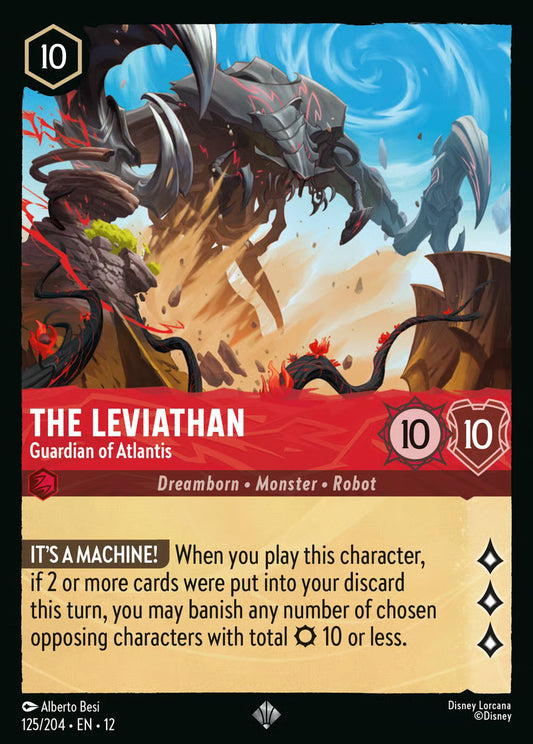 The Leviathan - Guardian of Atlantis [125EN12] (Wilds Unknown)