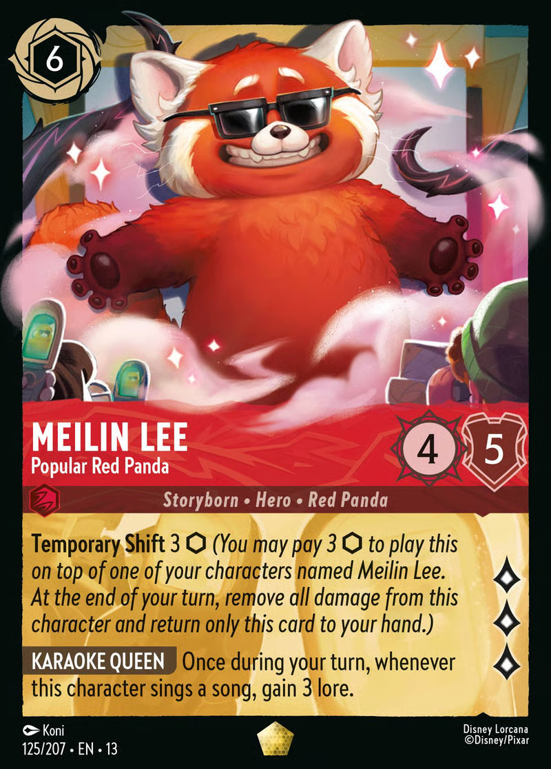 Meilin Lee - Popular Red Panda [125/207] (Attack of the Vine!)