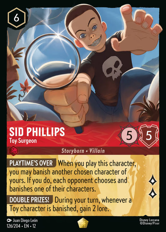 Sid Phillips - Toy Surgeon [126/204] (Wilds Unknown)