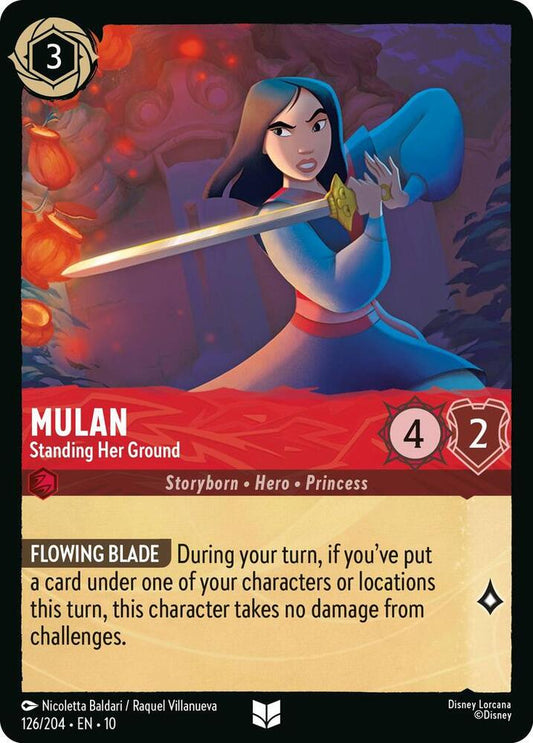 Mulan - Standing Her Ground [126EN10] (Whispers In The Well)