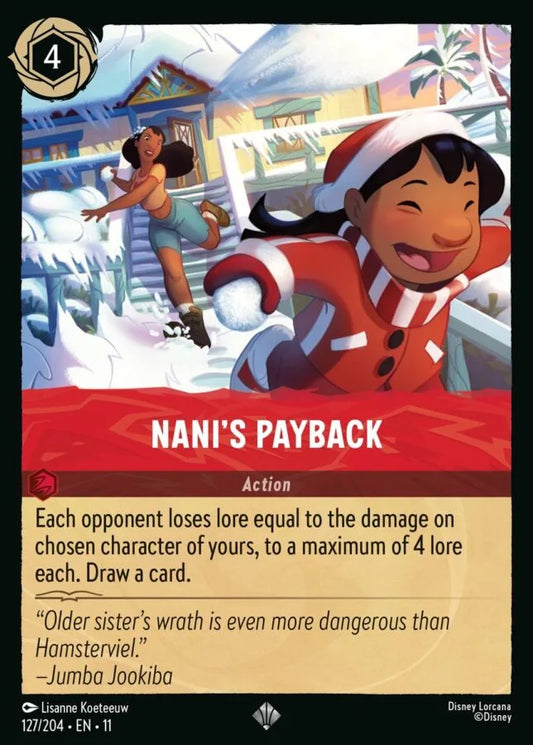 Nani’s Payback [127EN11] Winterspell
