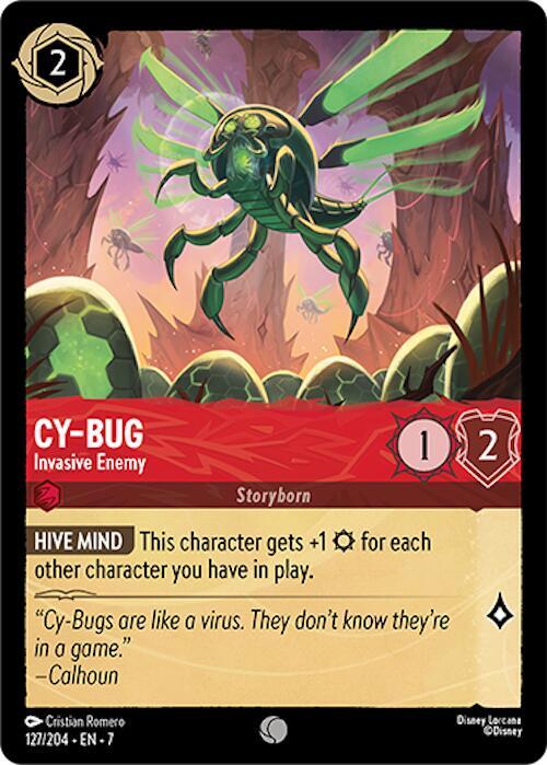 Cy-Bug — Invasive Enemy [127EN7] Archazia's Island