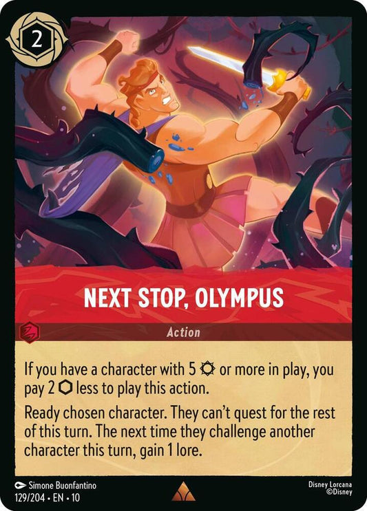 Next Stop, Olympus [129EN10] (Whispers In The Well)