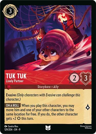 Tuk Tuk — Lively Partner [129EN9] (Fabled)