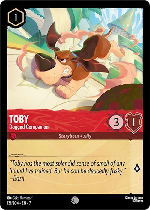 Toby — Dogged Companion [131EN7] Archazia's Island