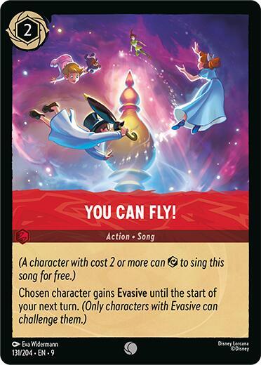 You Can Fly! [131EN9] (Fabled)