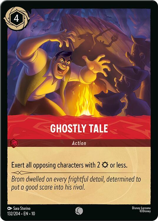 Ghostly Tale [132EN10] (Whispers In The Well)