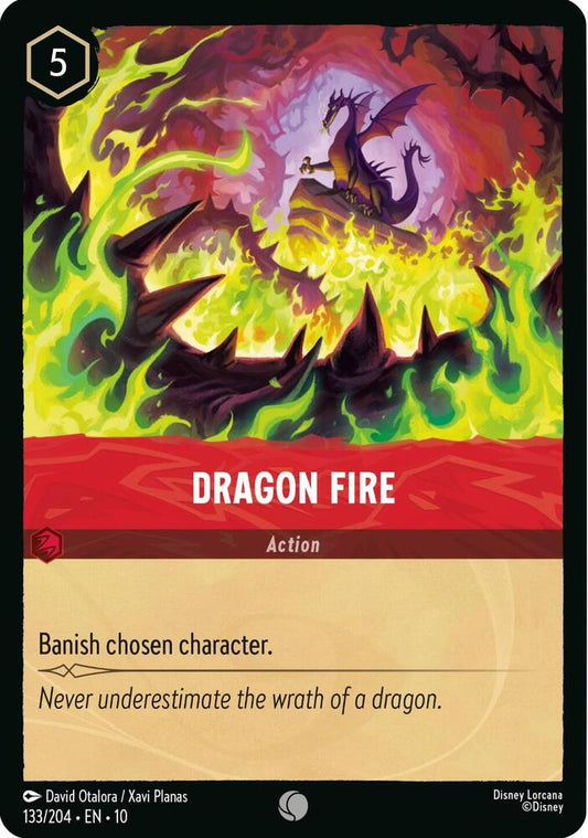 Dragon Fire [133EN10] (Whispers In The Well)