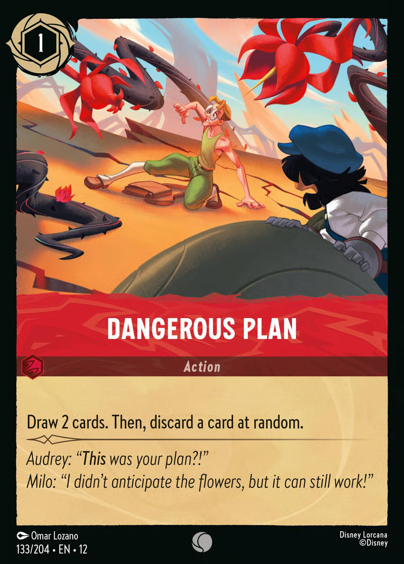 Dangerous Plan [133EN12] (Wilds Unknown)