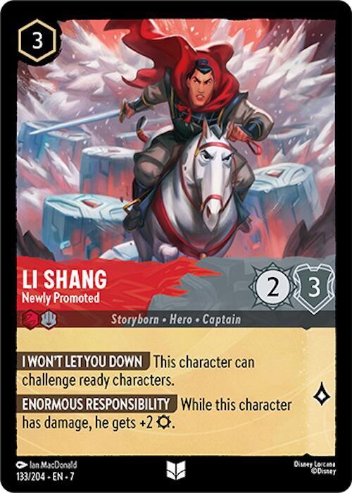 Li Shang — Newly Promoted [133EN7] Archazia's Island