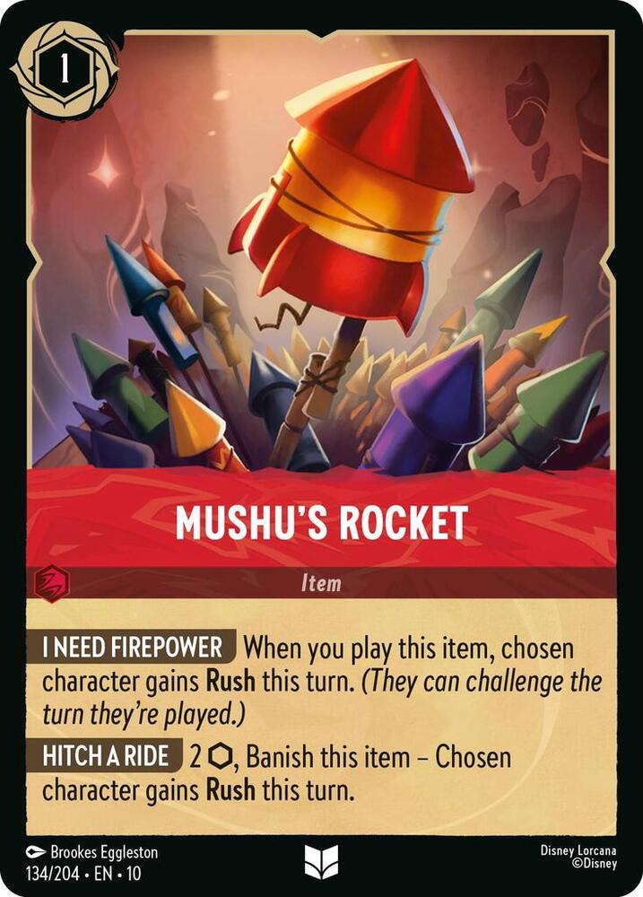 Mushu's Rocket [134EN10] (Whispers In The Well)