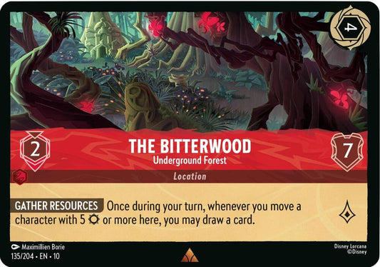 The Bitterwood - Underground Forest [135EN10] (Whispers In The Well)