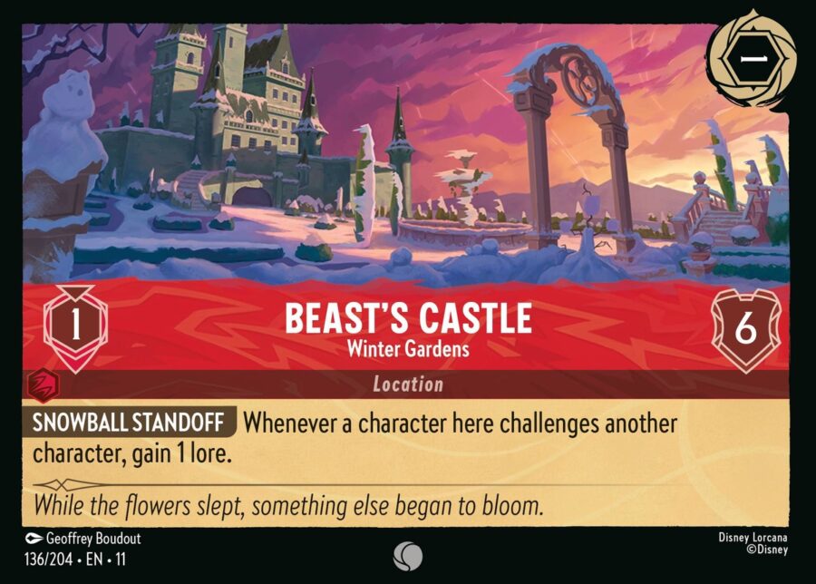 Beast’s Castle — Winter Gardens [136EN11] Winterspell