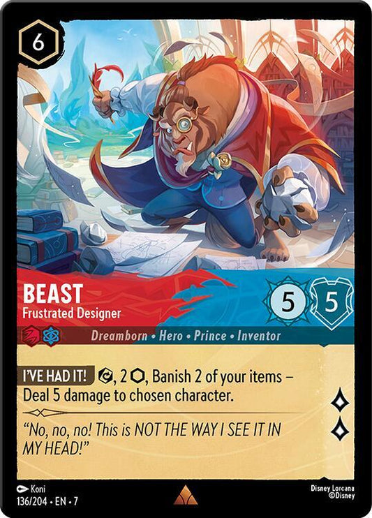 Beast — Frustrated Designer [136EN7] Archazia's Island