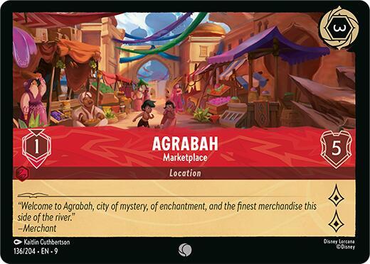 Agrabah — Marketplace [130EN9] (Fabled)