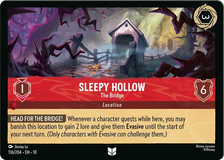 Sleepy Hollow - The Bridge [136EN10] (Whispers In The Well)