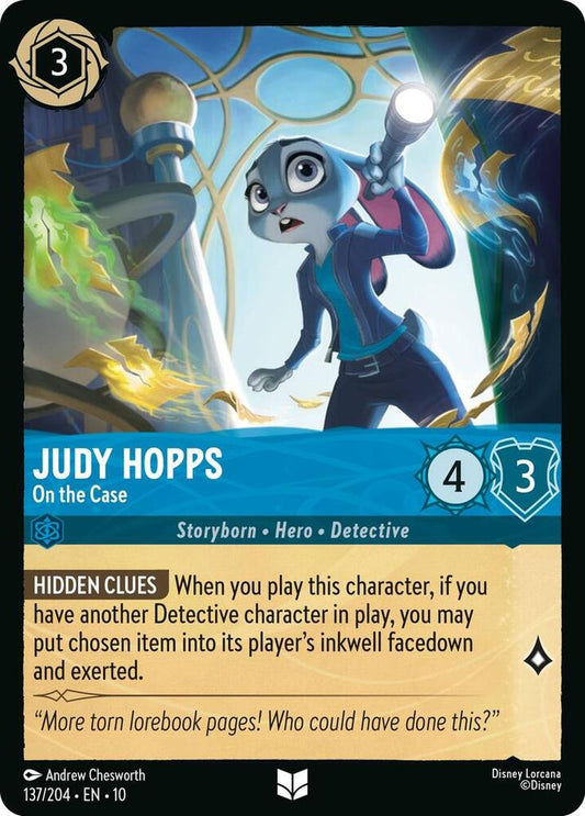 Judy Hopps - On the Case [137EN10] (Whispers In The Well)