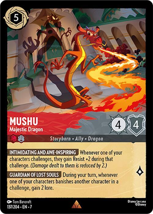 Mushu — Majestic Dragon [137EN7] Archazia's Island