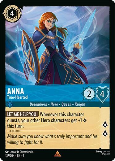 Anna — True-Hearted [137EN9] (Fabled)