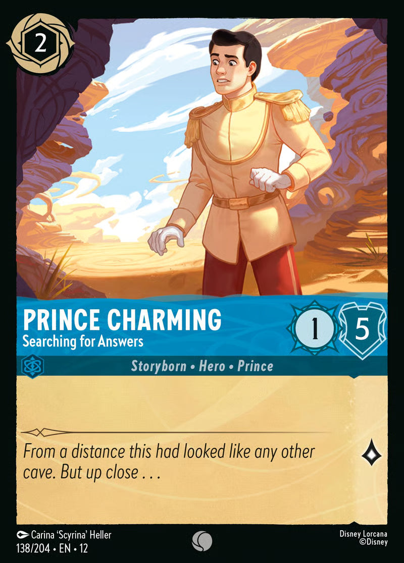 Prince Charming - Searching for Answers [138EN12] (Wilds Unknown)