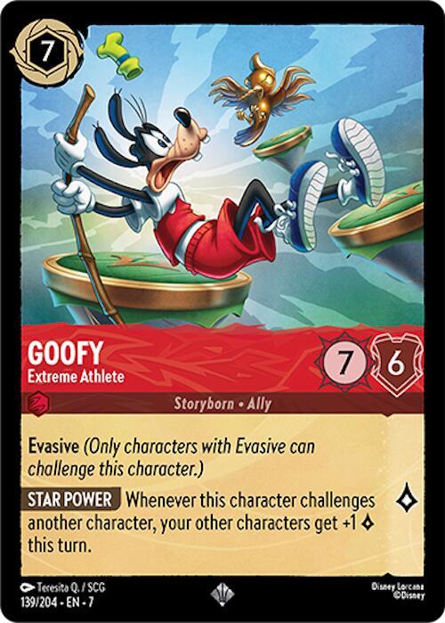 Goofy - Extreme Athlete [139EN7] Archazia's Island