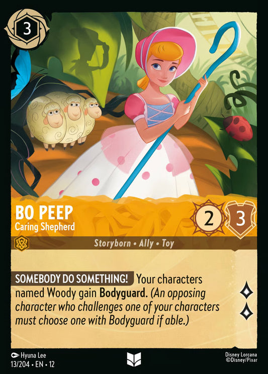 Bo Peep - Caring Shepherd [13EN12] (Wilds Unknown)