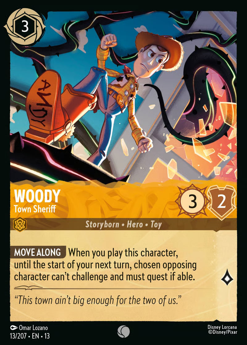 Woody - Town Sheriff [13EN13] (Attack of the Vine)
