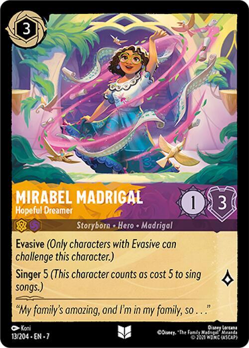 Mirabel Madrigal — Hopeful Dreamer [13EN7] (Archazia's Island)