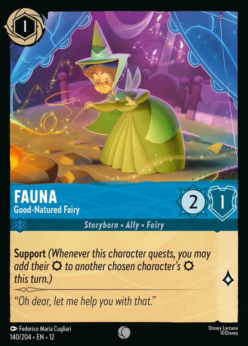 Fauna - Good-Natured Fairy [140EN12] (Wilds Unknown)