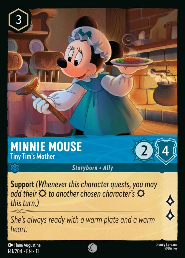 Minnie Mouse — Tiny Tim’s Mother [141EN11] Winterspell
