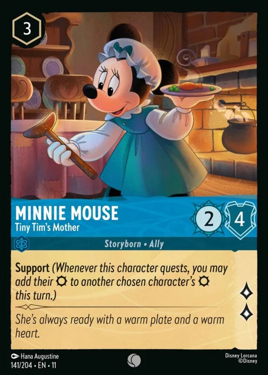 Minnie Mouse — Tiny Tim’s Mother [141EN11] Winterspell