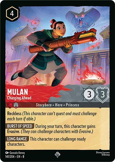 Mulan - Charging Ahead [141EN8] (Reign of Jafar)