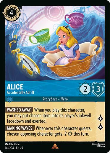 Alice — Accidentally Adrift [141EN9] (Fabled)