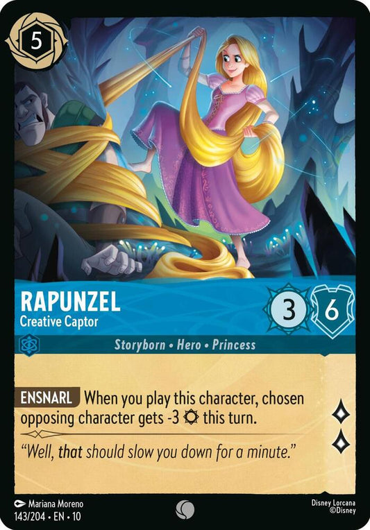 Rapunzel - Creative Captor [143EN10] (Whispers In The Well)