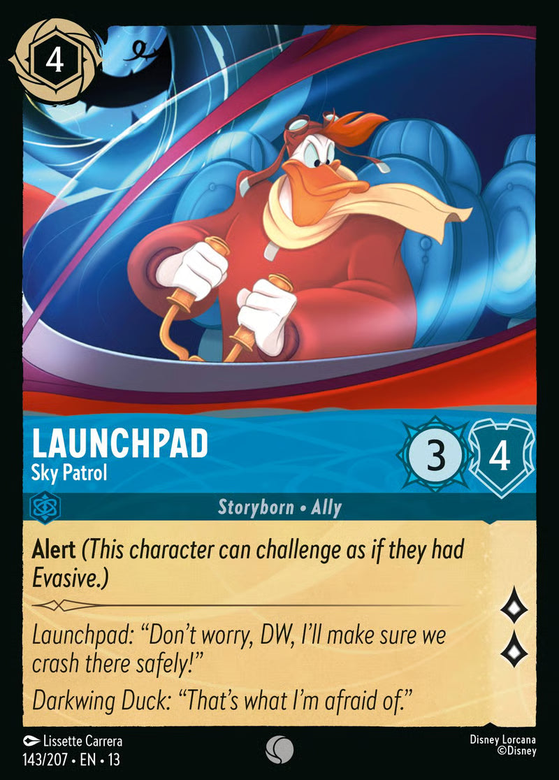 Launchpad - Sky Patrol [143EN13] (Attack of the Vine)