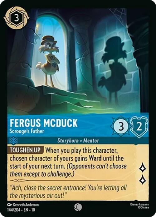 Fergus McDuck - Scrooge's Father [144EN10] (Whispers In The Well)
