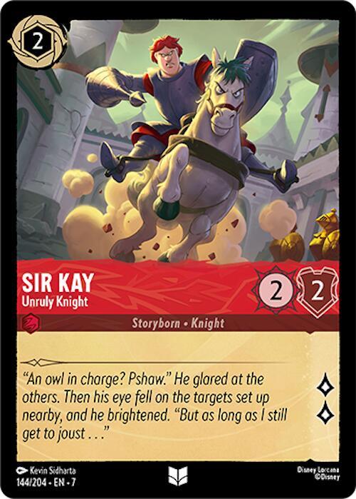 Sir Kay — Unruly Knight [144EN7] Archazia's Island