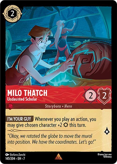 Milo Thatch — Undaunted Scholar [145EN7] Archazia's Island