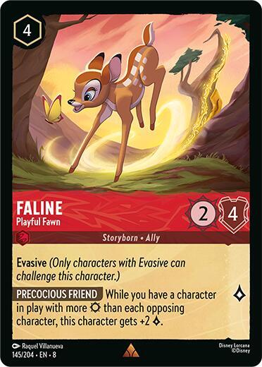 Faline – Playful Fawn [145EN8] (Reign of Jafar)