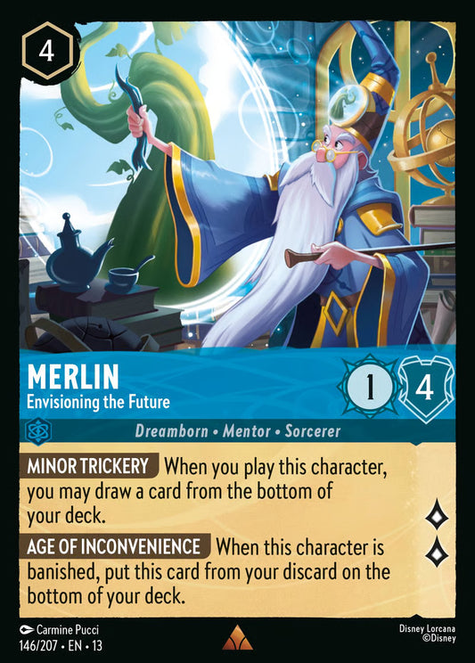 Merlin - Envisioning the Future [146EN13] (Attack of the Vine)