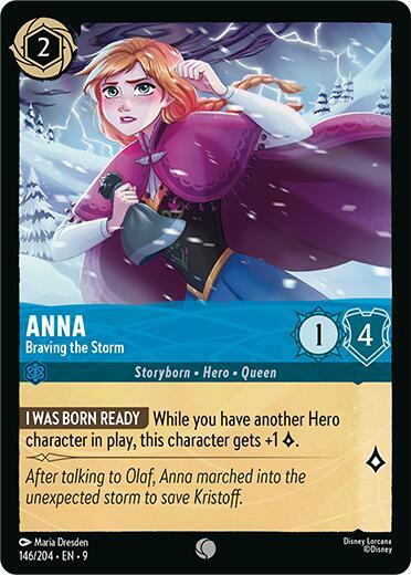 Anna — Braving the Storm [146EN9] (Fabled)
