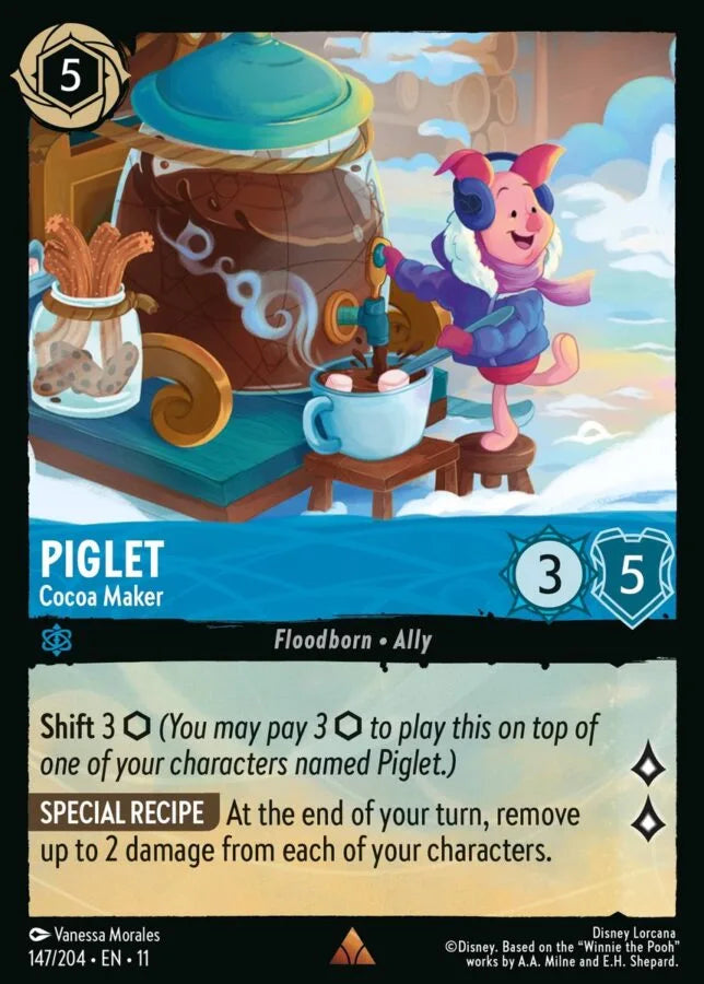 Piglet — Cocoa Maker [147EN11] Winterspell