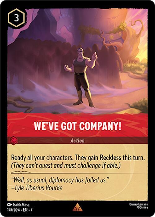 We've Got Company! — Action [147EN7] Archazia's Island