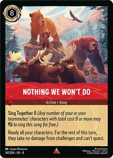 Nothing We Won’t Do [147EN8] (Reign of Jafar)