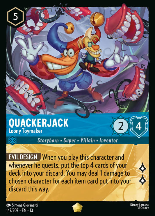 Quackerjack - Loony Toymaker [147/207] (Attack of the Vine!)