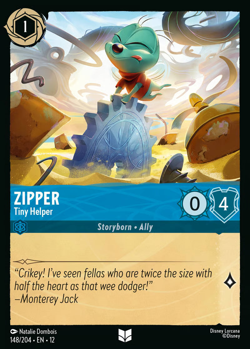 Zipper - Tiny Helper [148EN12] (Wilds Unknown)