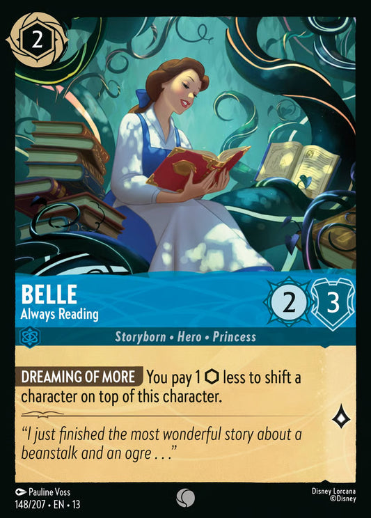 Belle - Always Reading [148EN13] (Attack of the Vine)