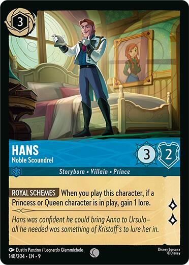 Hans — Noble Scoundrel [148EN9] (Fabled)