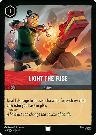 Light the Fuse [149EN8] (Reign of Jafar)