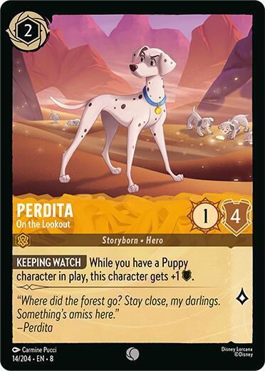 Perdita — On the Lookout [14EN8] (Reign of Jafar)